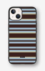 iPhone 13 Hard Case – Latte Lines - View 1