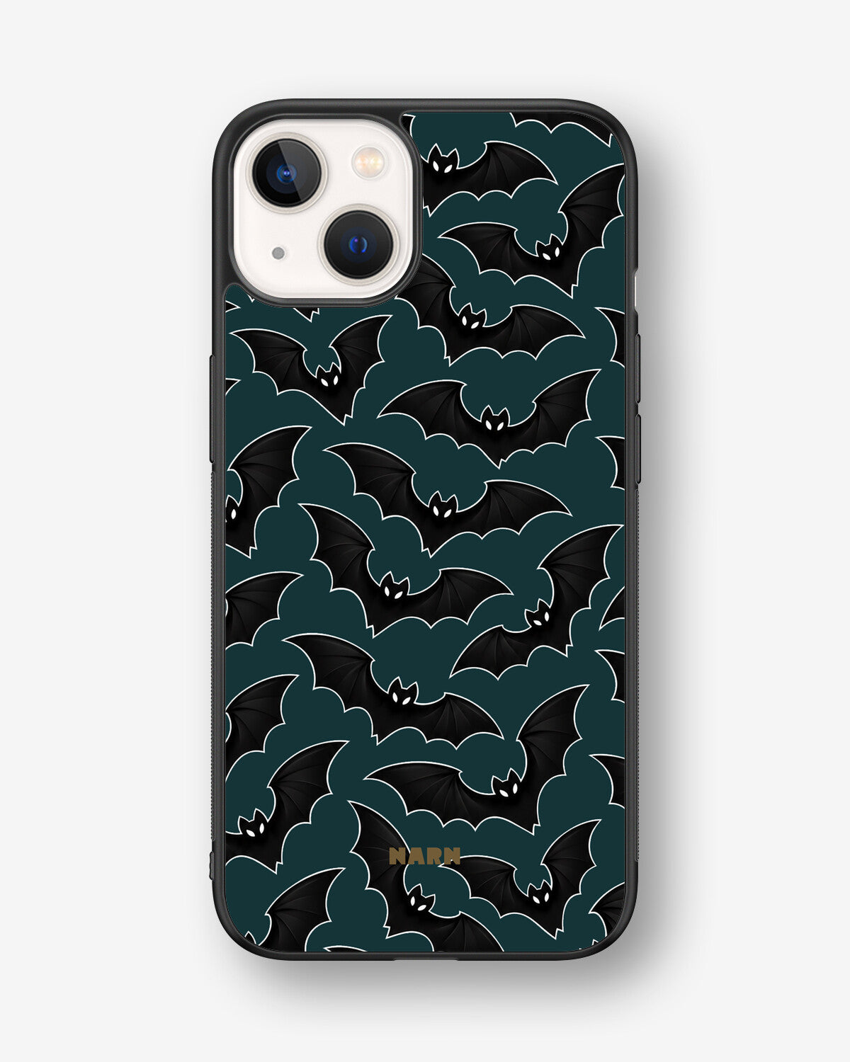 iPhone 13 Hard Case – Midnight Bats - View 1