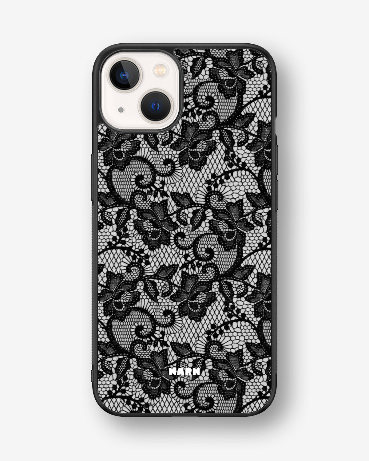 iPhone 13 Hard Case – Midnight Lace - View 1