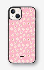 iPhone 13 Hard Case – Pink Daisy - View 1