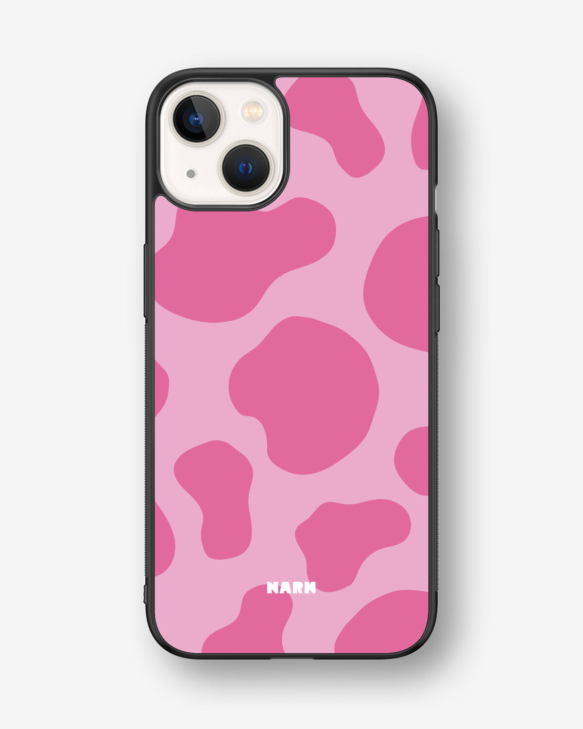 iPhone 13 Hard Case – Pink Moo - View 1
