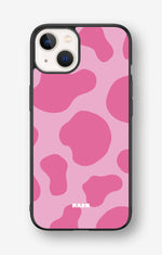 iPhone 13 Hard Case – Pink Moo - View 1