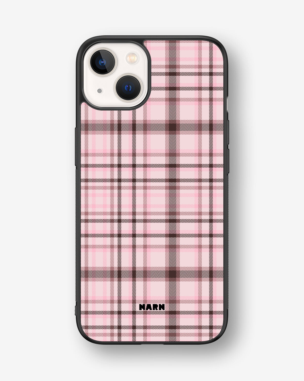iPhone 13 Hard Case – Plaid Skirt - View 1