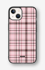 iPhone 13 Hard Case – Plaid Skirt - View 1