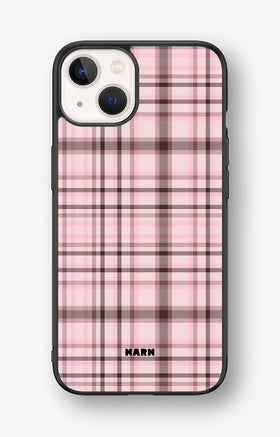 iPhone 13 Hard Case – Plaid Skirt - View 1