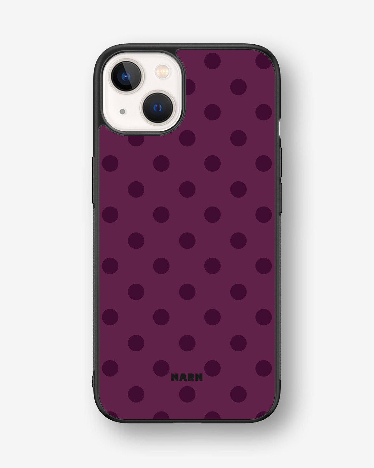 iPhone 13 Hard Case – Plum - View 1