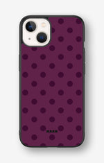 iPhone 13 Hard Case – Plum - View 1
