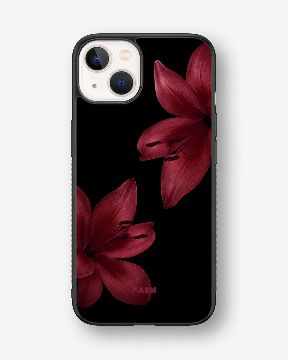 iPhone 13 Hard Case – Ruby Lily - View 1