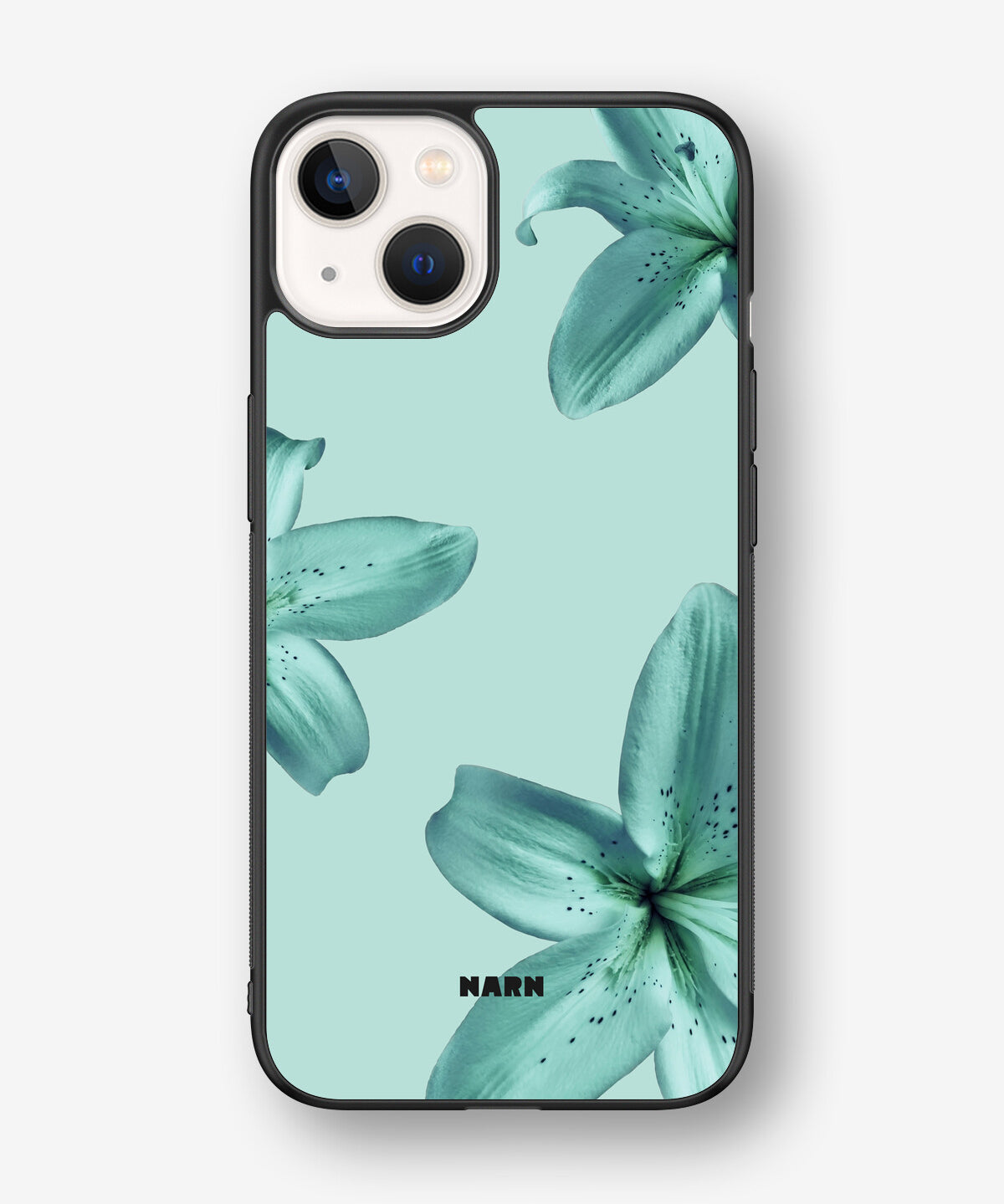 iPhone 13 Hard Case – Sea Lily - View 1