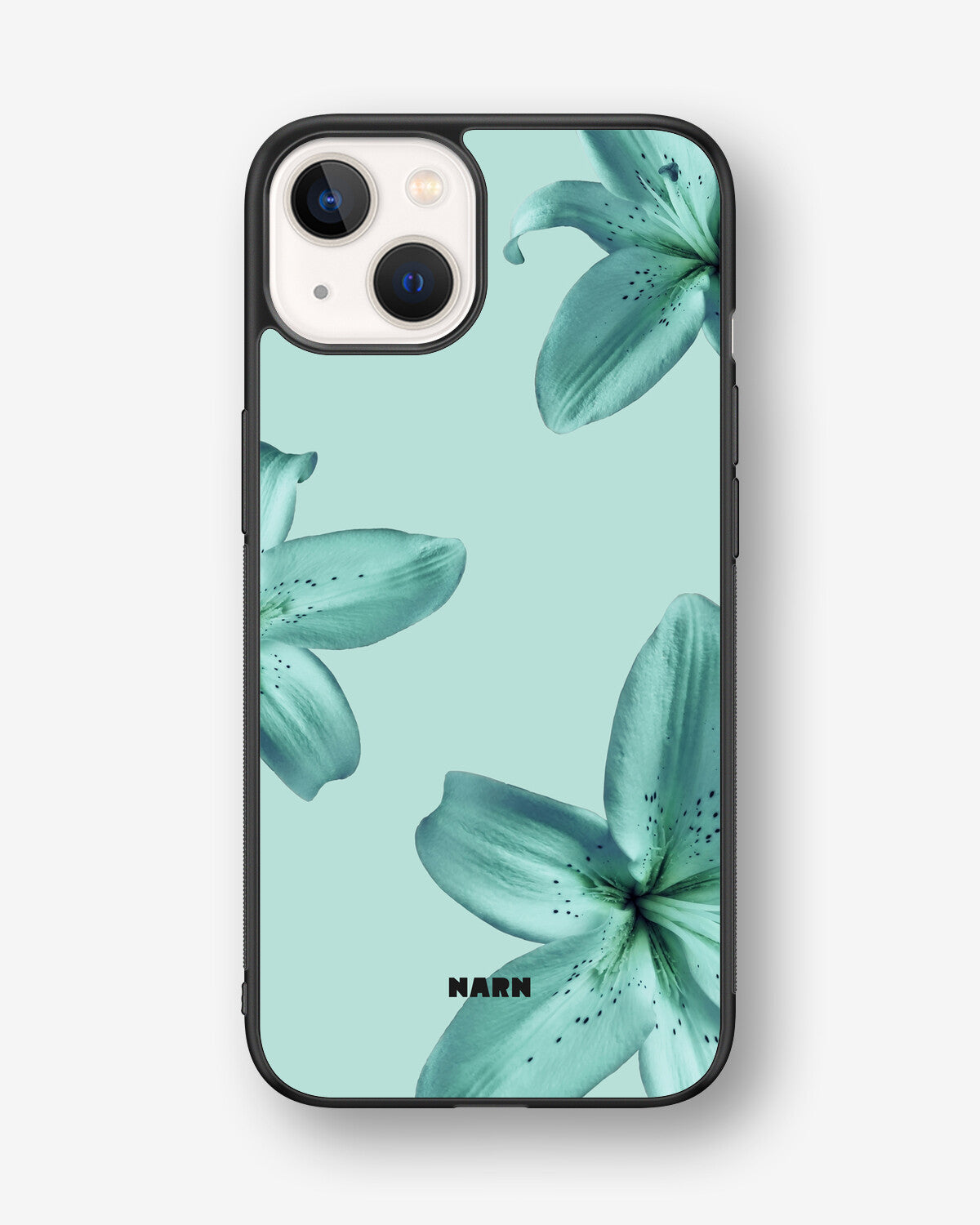 iPhone 13 Hard Case – Sea Lily - View 1