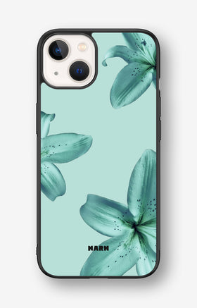 iPhone 13 Hard Case – Sea Lily - View 1