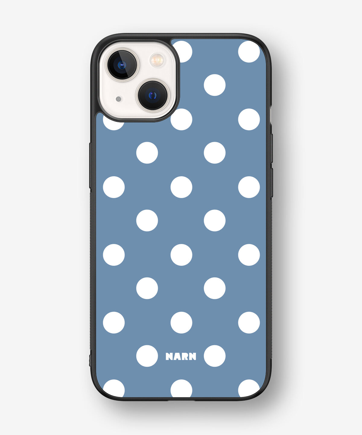 iPhone 13 Hard Case – Sky Dots - View 1