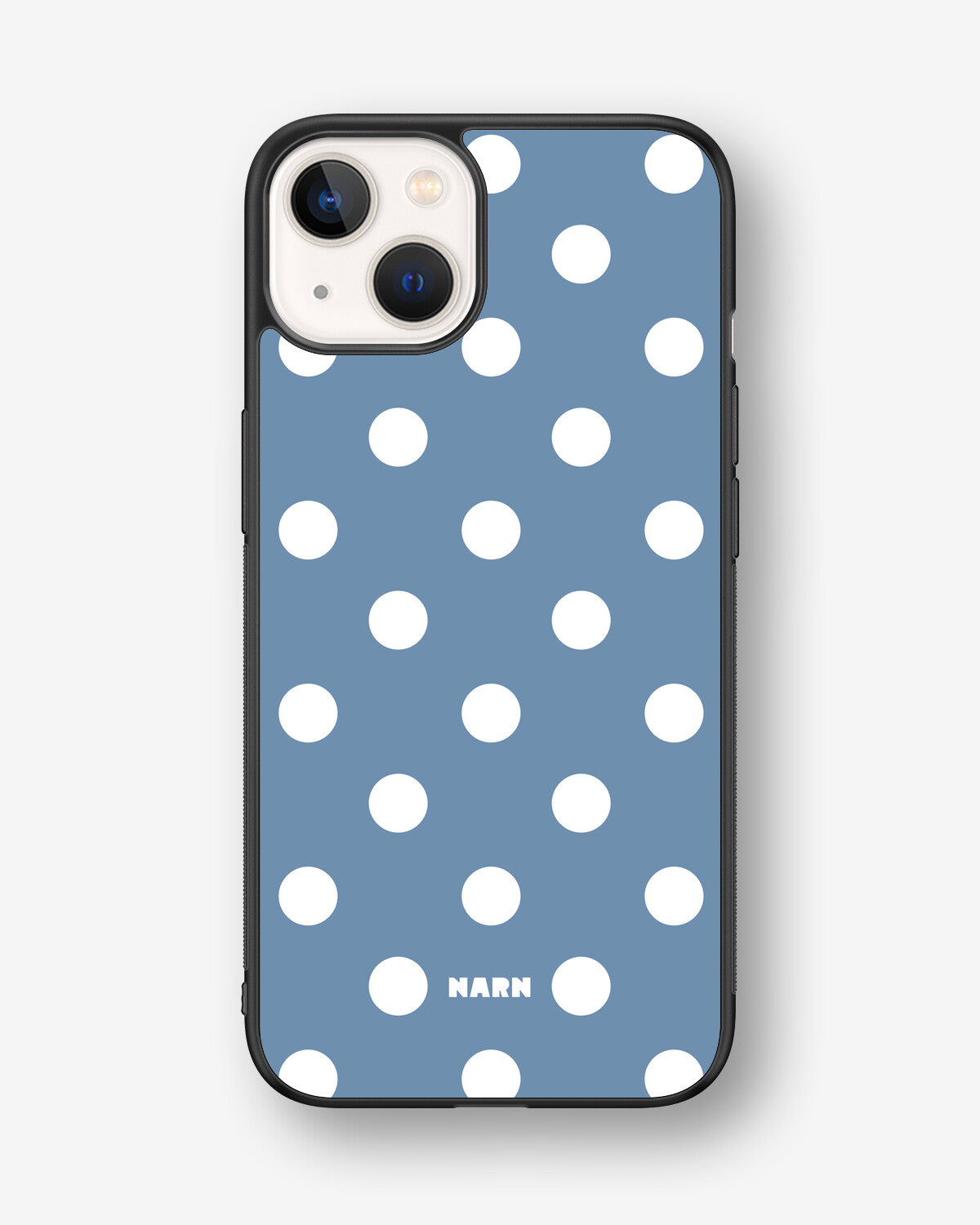 iPhone 13 Hard Case – Sky Dots - View 1
