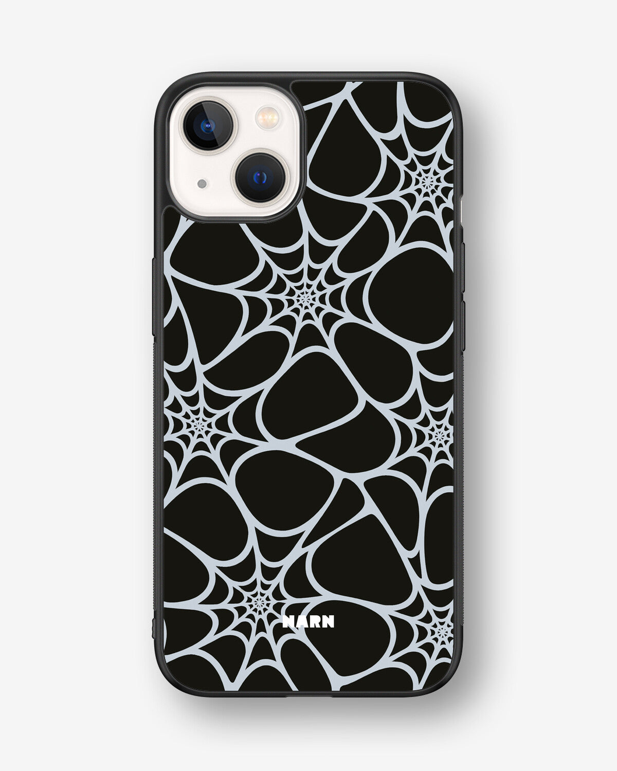 iPhone 13 Hard Case – Spiderweb - View 1