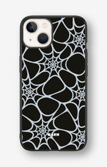 iPhone 13 Hard Case – Spiderweb - View 1