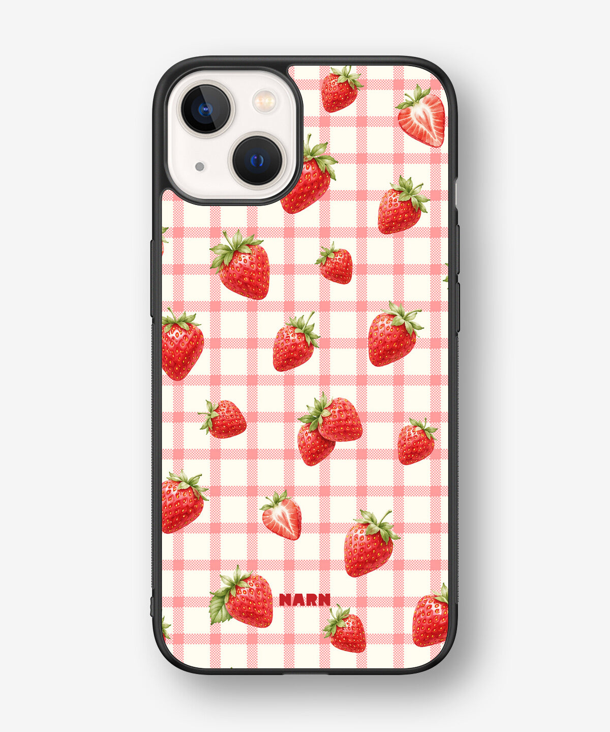 iPhone 13 Hard Case – Strawbella - View 1