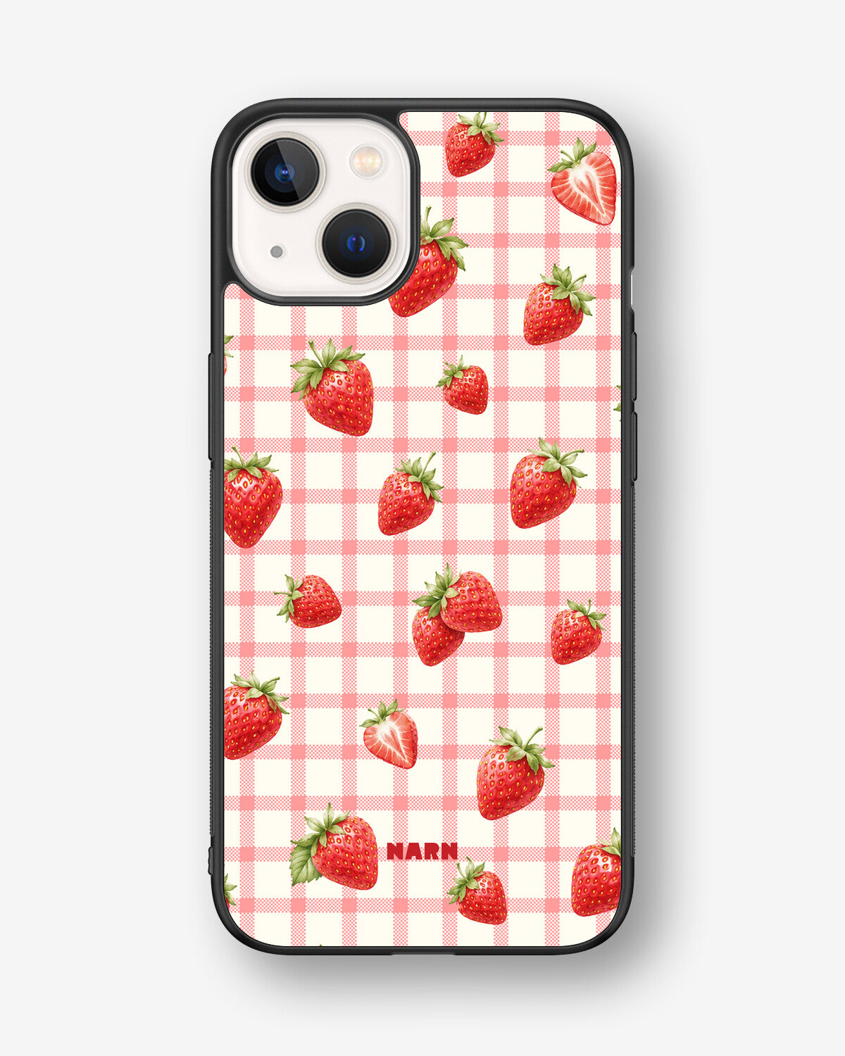 iPhone 13 Hard Case – Strawbella - View 1