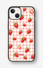 iPhone 13 Hard Case – Strawbella - View 1