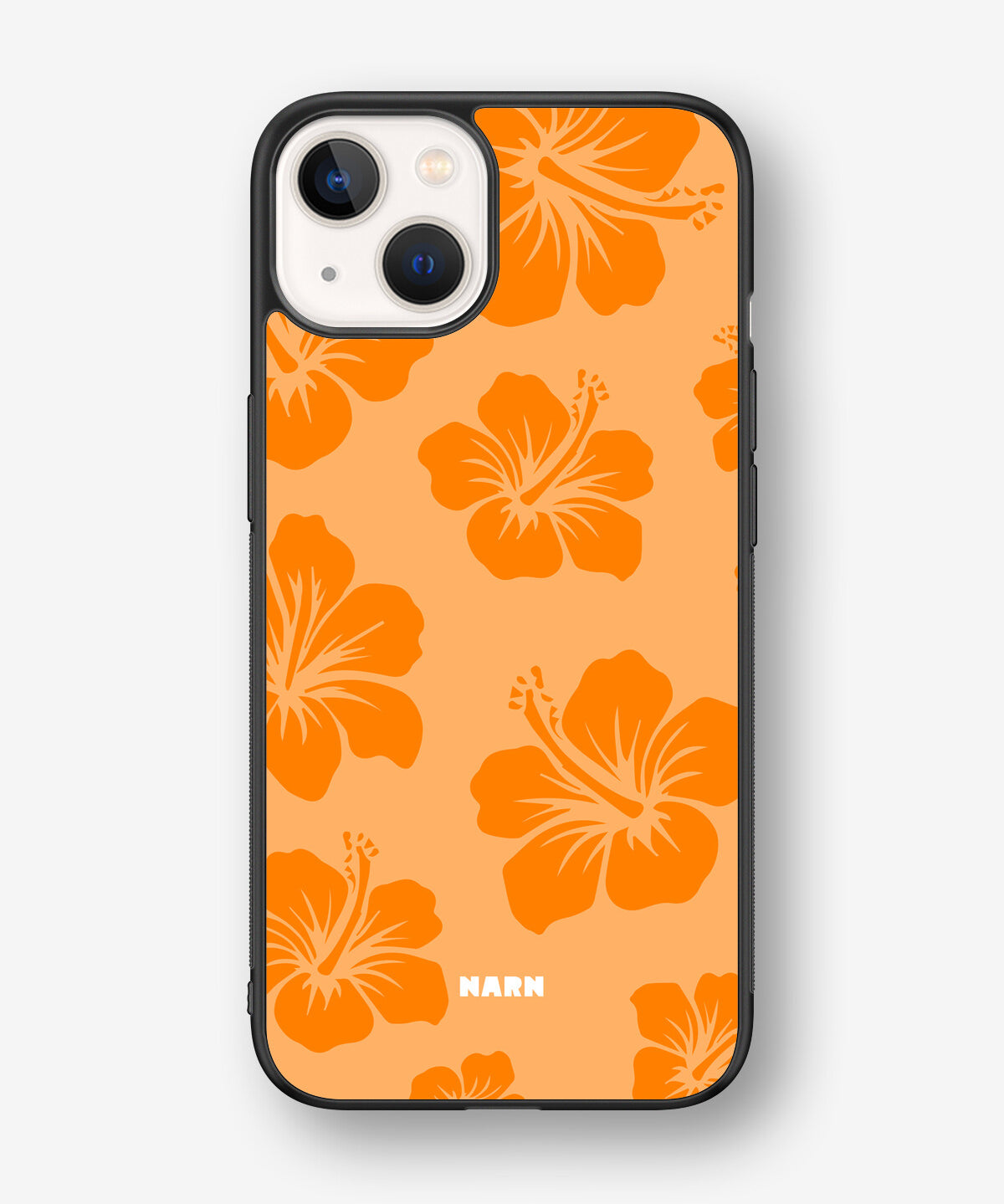 iPhone 13 Hard Case – Sunset Bloom - View 1
