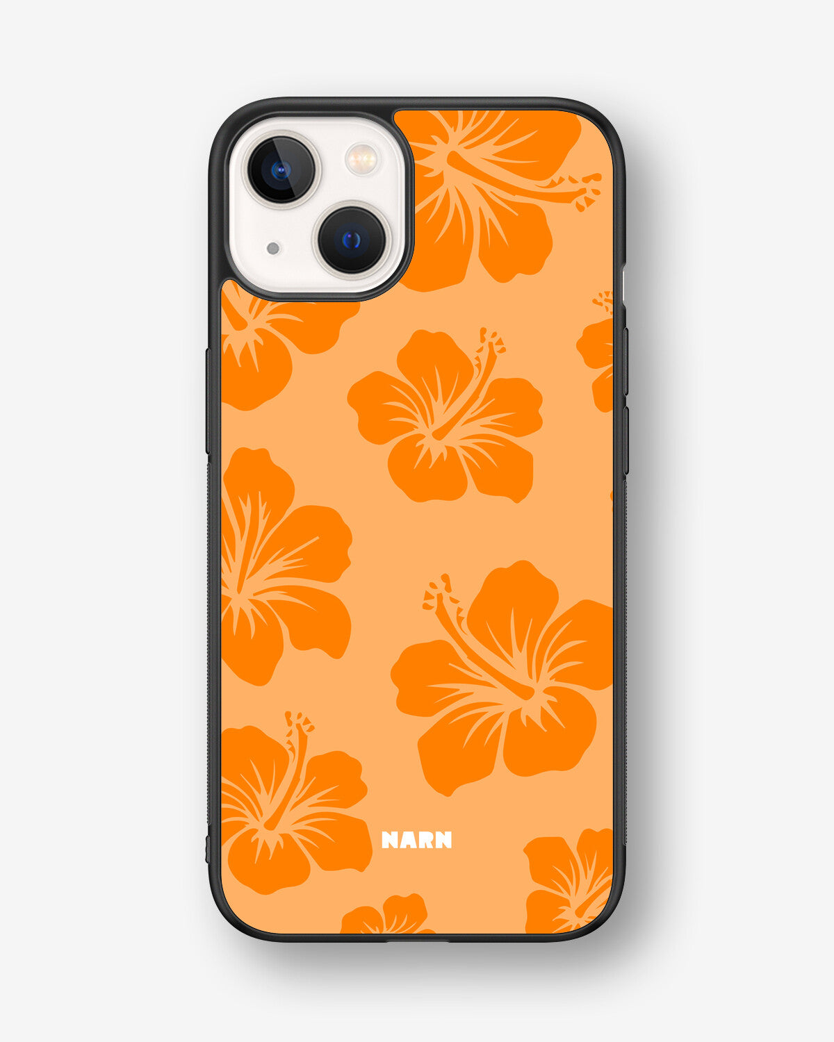 iPhone 13 Hard Case – Sunset Bloom - View 1