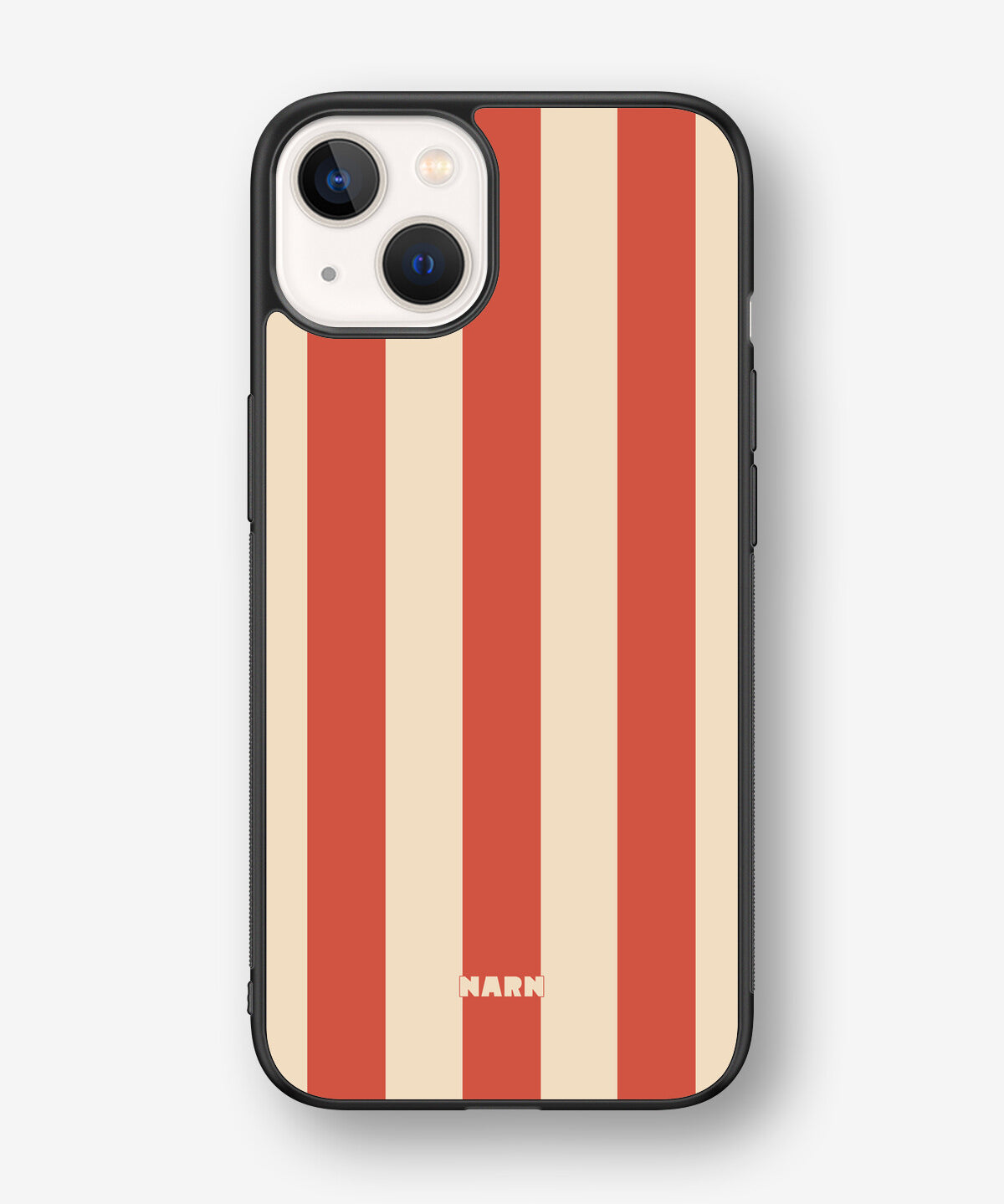 iPhone 13 Hard Case – Sunset Stripes - View 1
