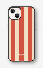 iPhone 13 Hard Case – Sunset Stripes - View 1