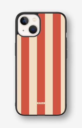 iPhone 13 Hard Case – Sunset Stripes - View 1