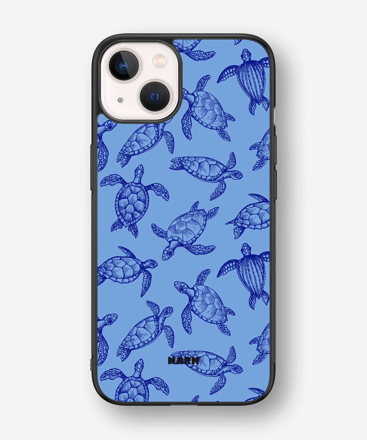 iPhone 13 Hard Case – Turtle Bay - View 1