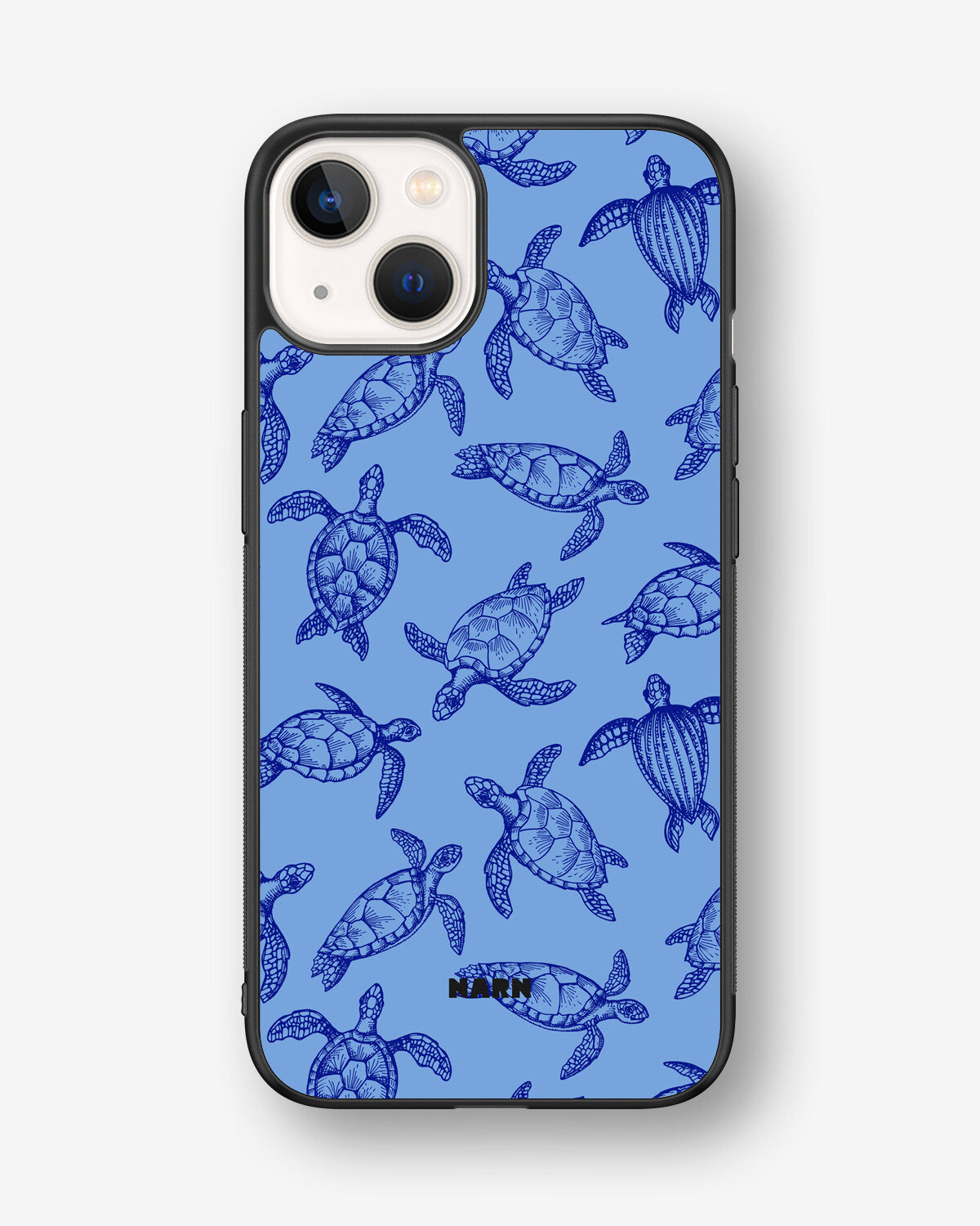 iPhone 13 Hard Case – Turtle Bay - View 1