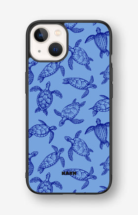 iPhone 13 Hard Case – Turtle Bay - View 1