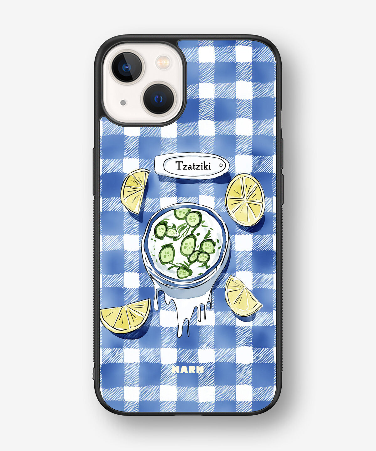 iPhone 13 Hard Case – Tzatziki Time - View 1