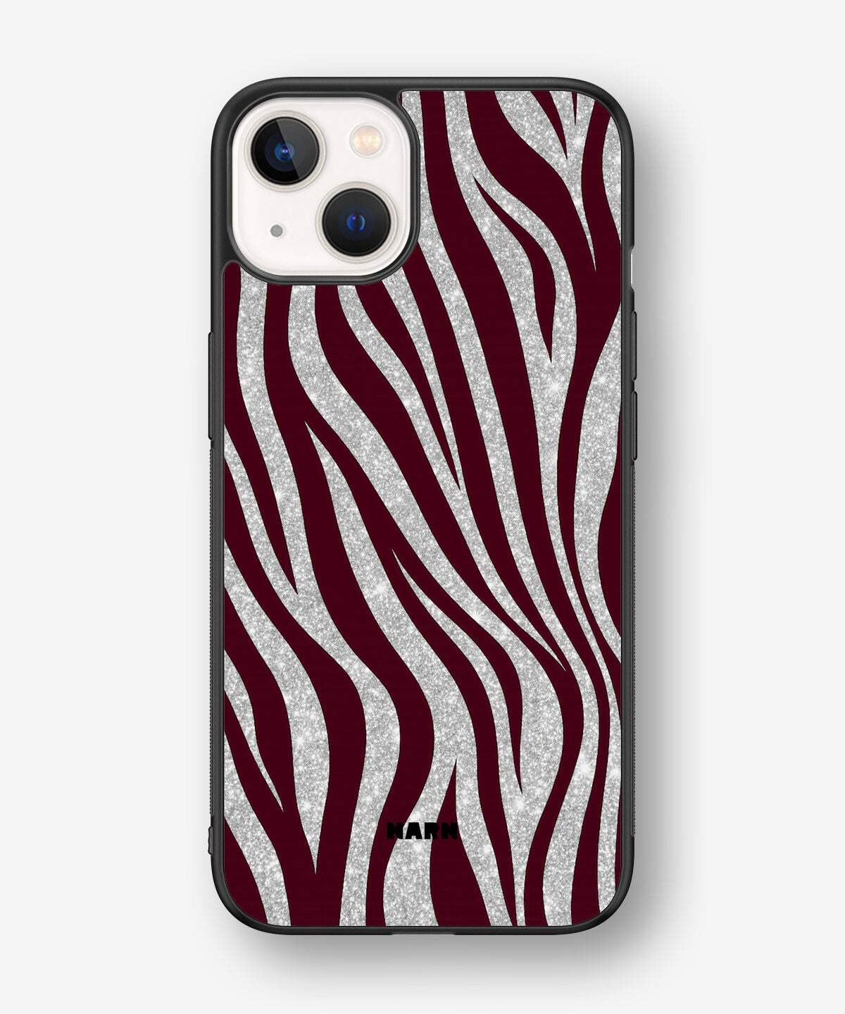 iPhone 13 Hard Case – Velvet Zebra - View 1