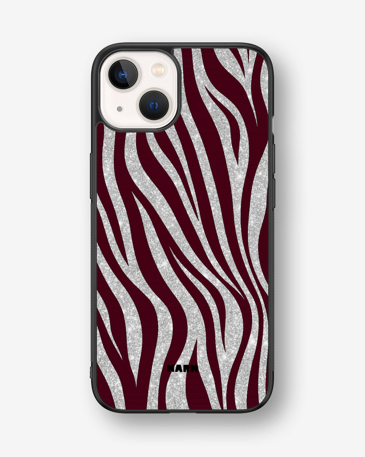 iPhone 13 Hard Case – Velvet Zebra - View 1