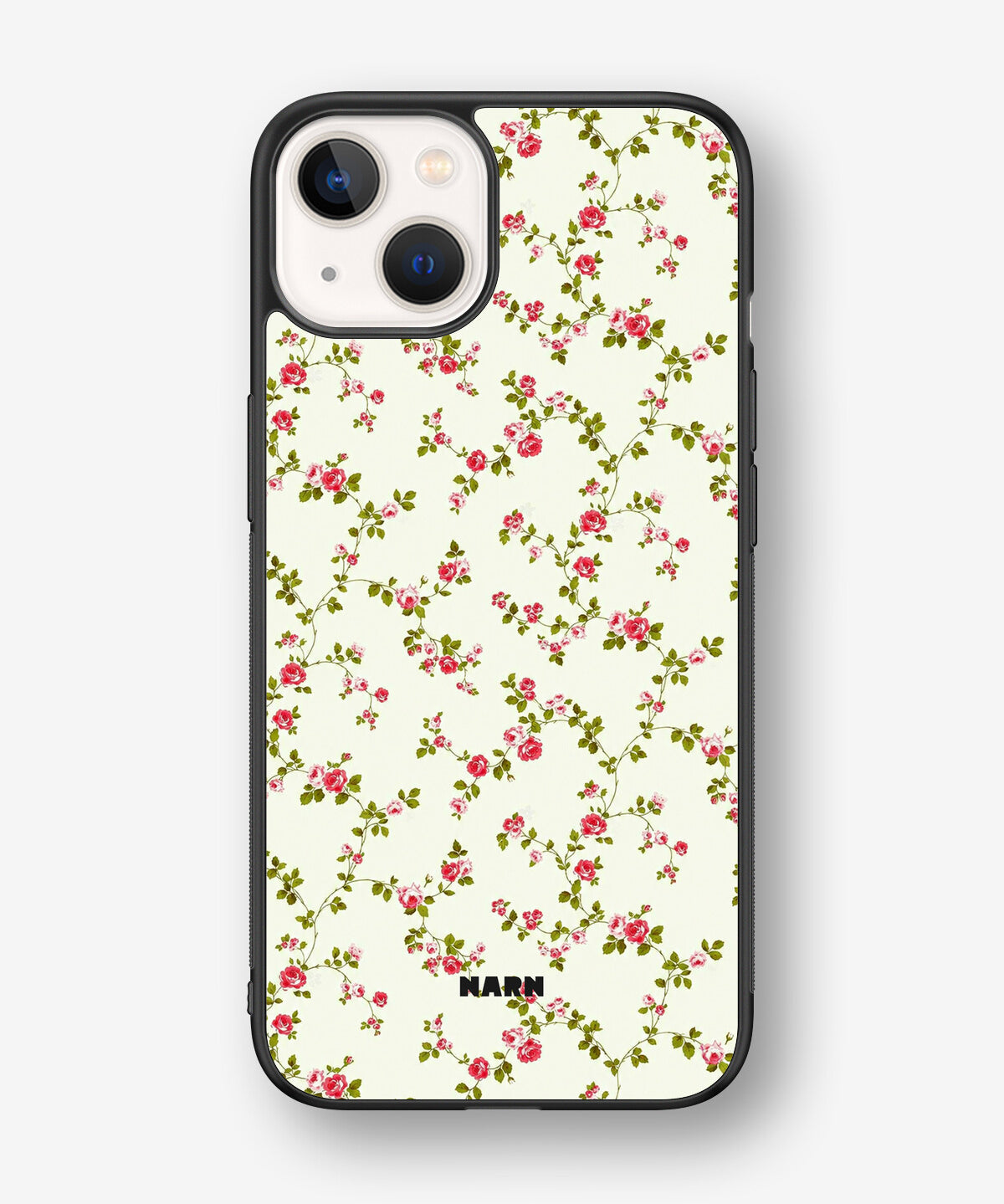 iPhone 13 Hard Case – Vintage Rose - View 1