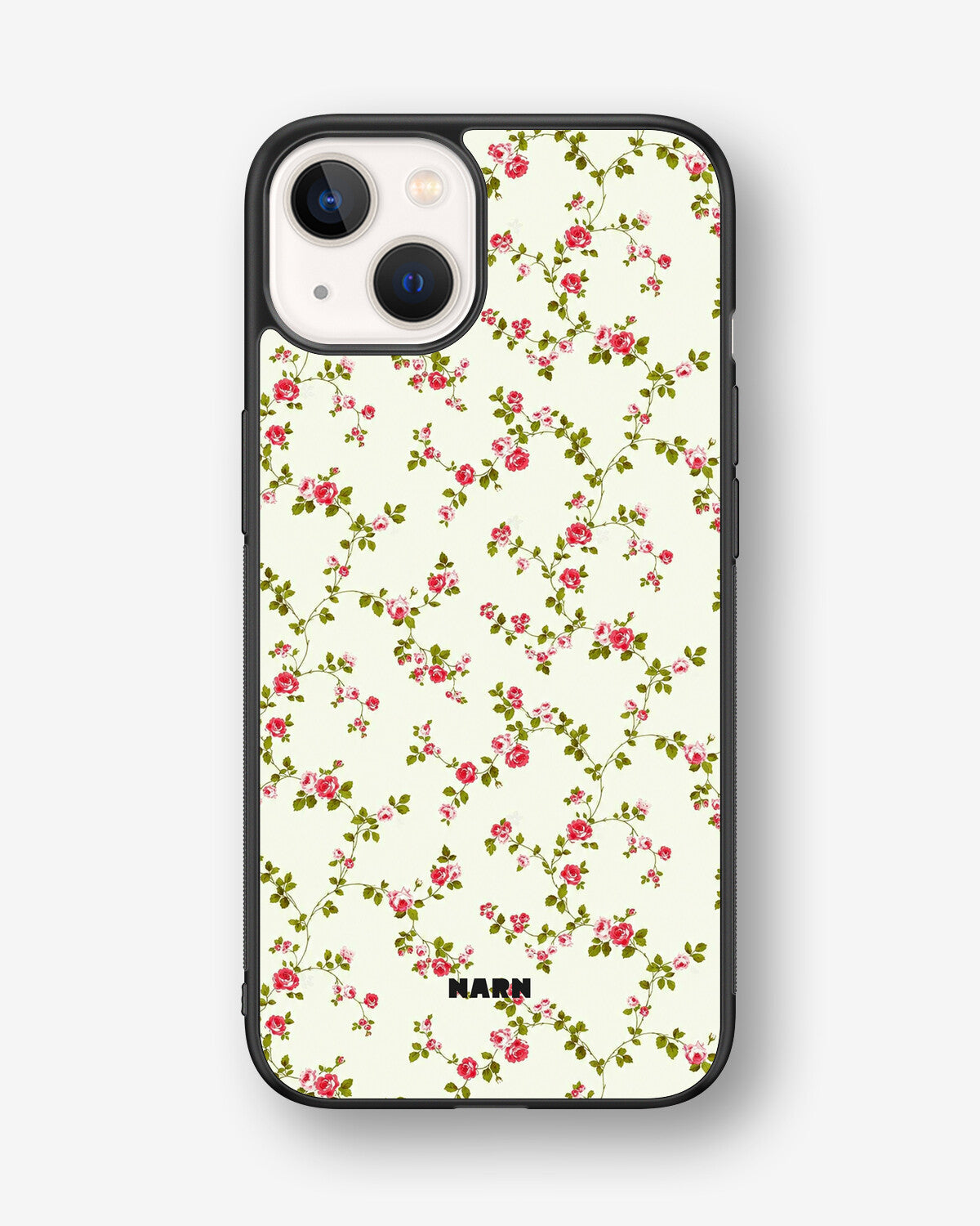 iPhone 13 Hard Case – Vintage Rose - View 1