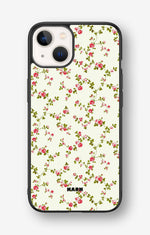 iPhone 13 Hard Case – Vintage Rose - View 1