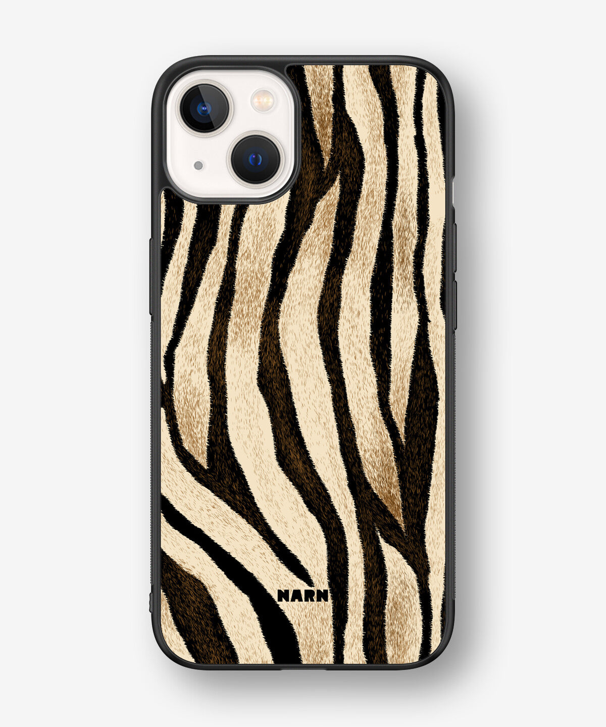 iPhone 13 Hard Case – Wild Zebra - View 1