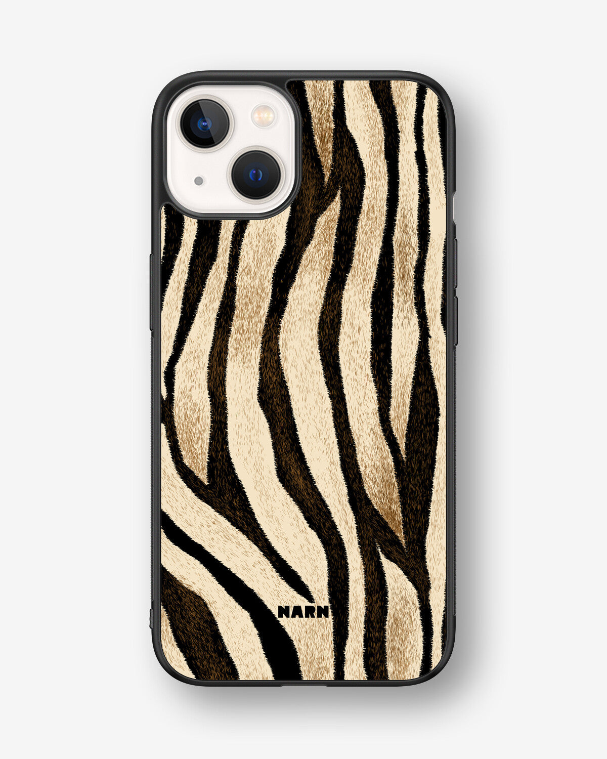 iPhone 13 Hard Case – Wild Zebra - View 1