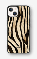 iPhone 13 Hard Case – Wild Zebra - View 1