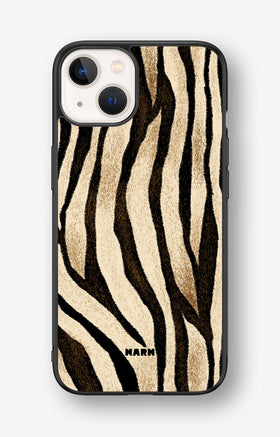 iPhone 13 Hard Case – Wild Zebra - View 1