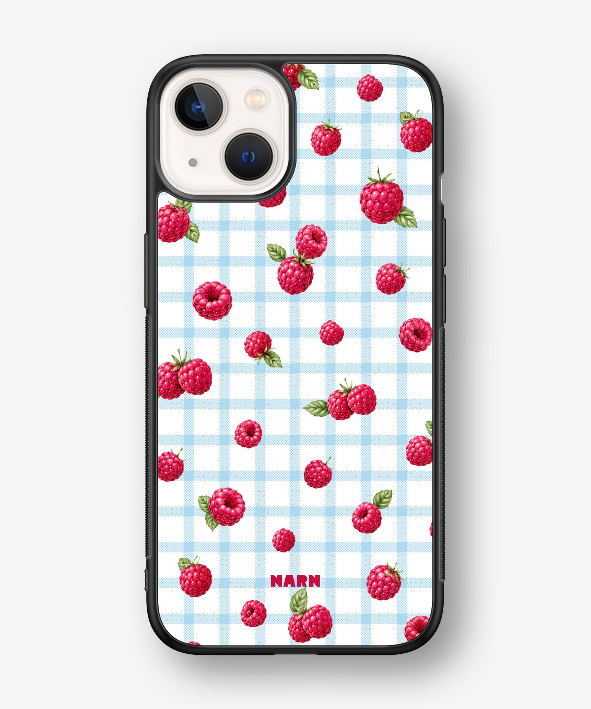 iPhone 13 Mini Hard Case – Berry Basket - View 1