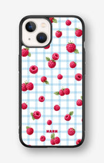 iPhone 13 Mini Hard Case – Berry Basket - View 1
