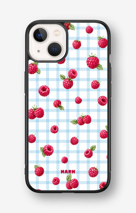 iPhone 13 Mini Hard Case – Berry Basket - View 1