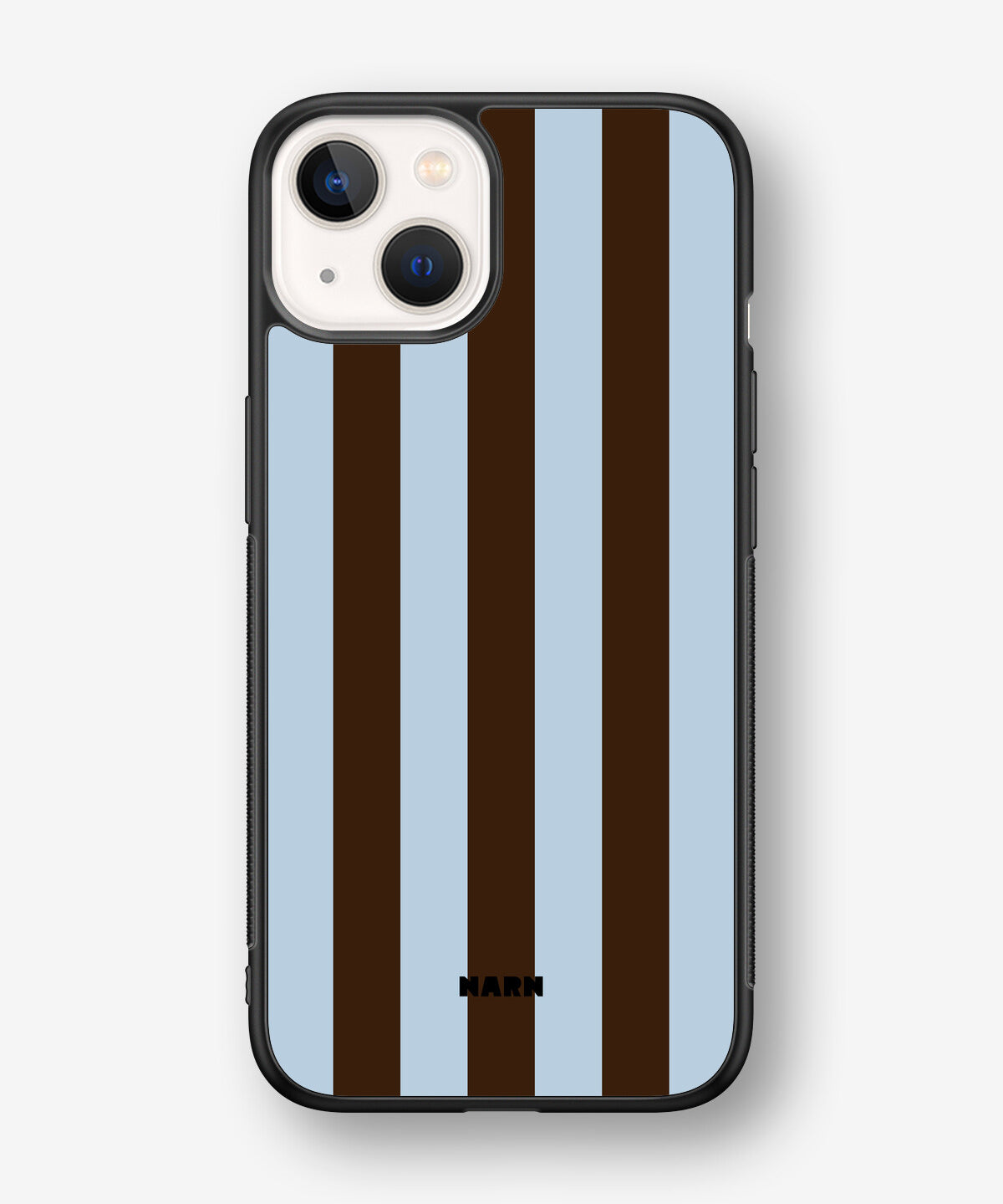 iPhone 13 Mini Hard Case – Bistro Stripes - View 1