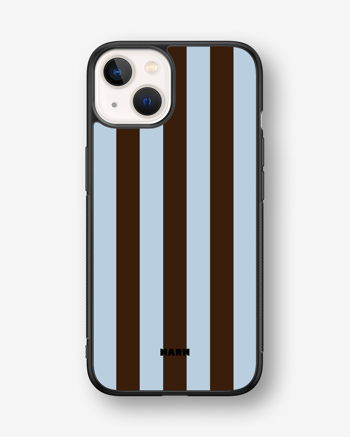 iPhone 13 Mini Hard Case – Bistro Stripes - View 1