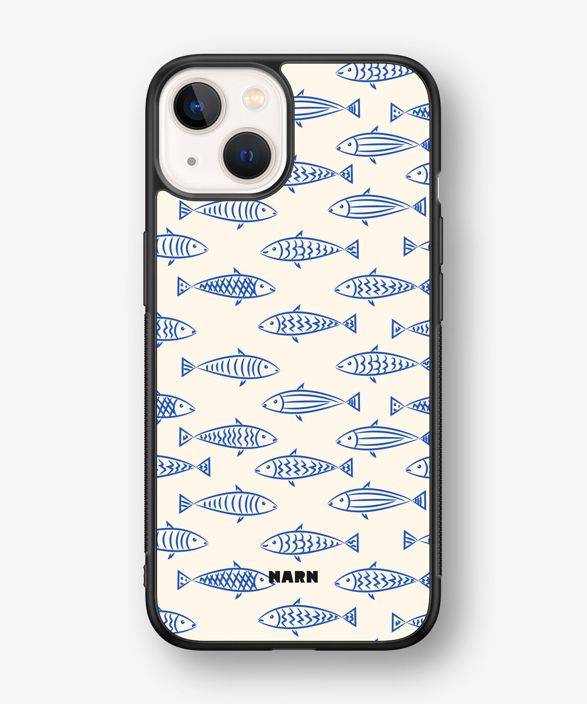 iPhone 13 Mini Hard Case – Blue Catch - View 1