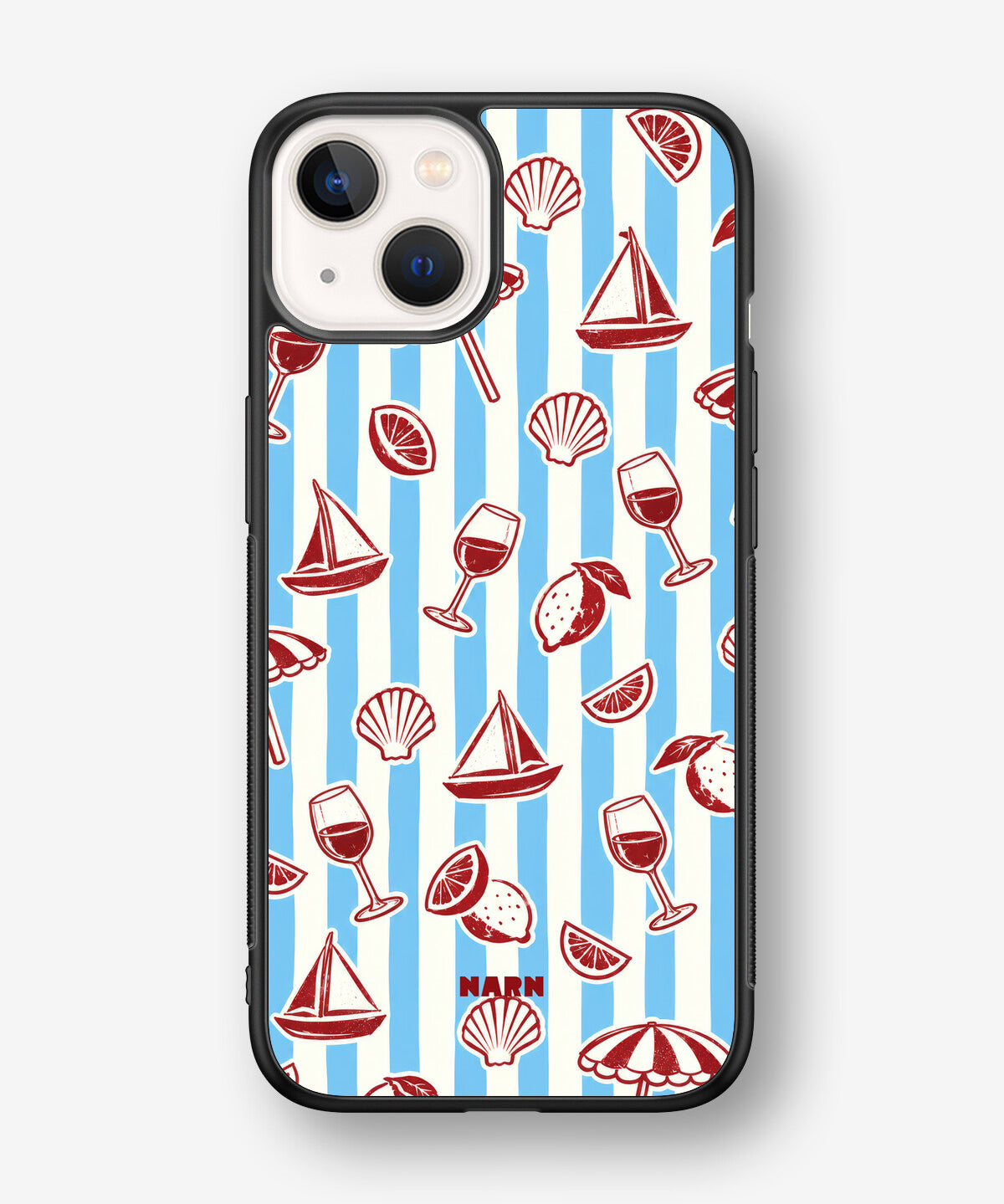 iPhone 13 Mini Hard Case – Bonjour - View 1