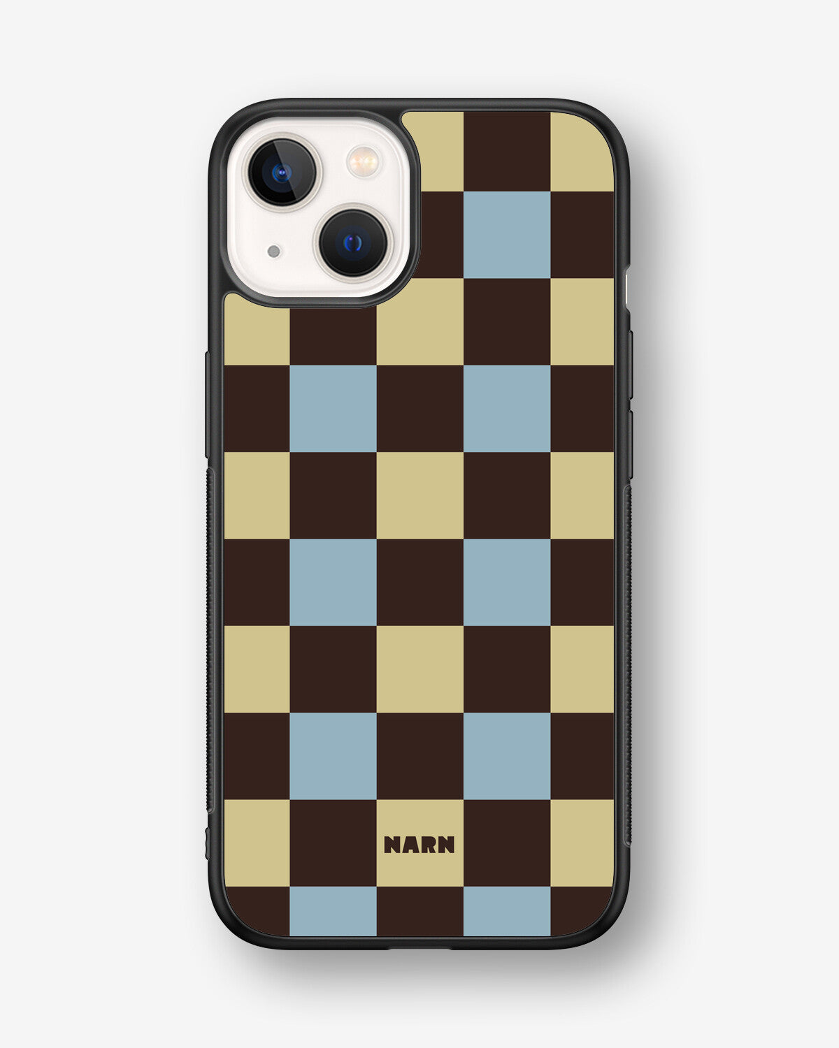 iPhone 13 Mini Hard Case – Butter Check - View 1