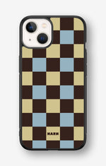 iPhone 13 Mini Hard Case – Butter Check - View 1