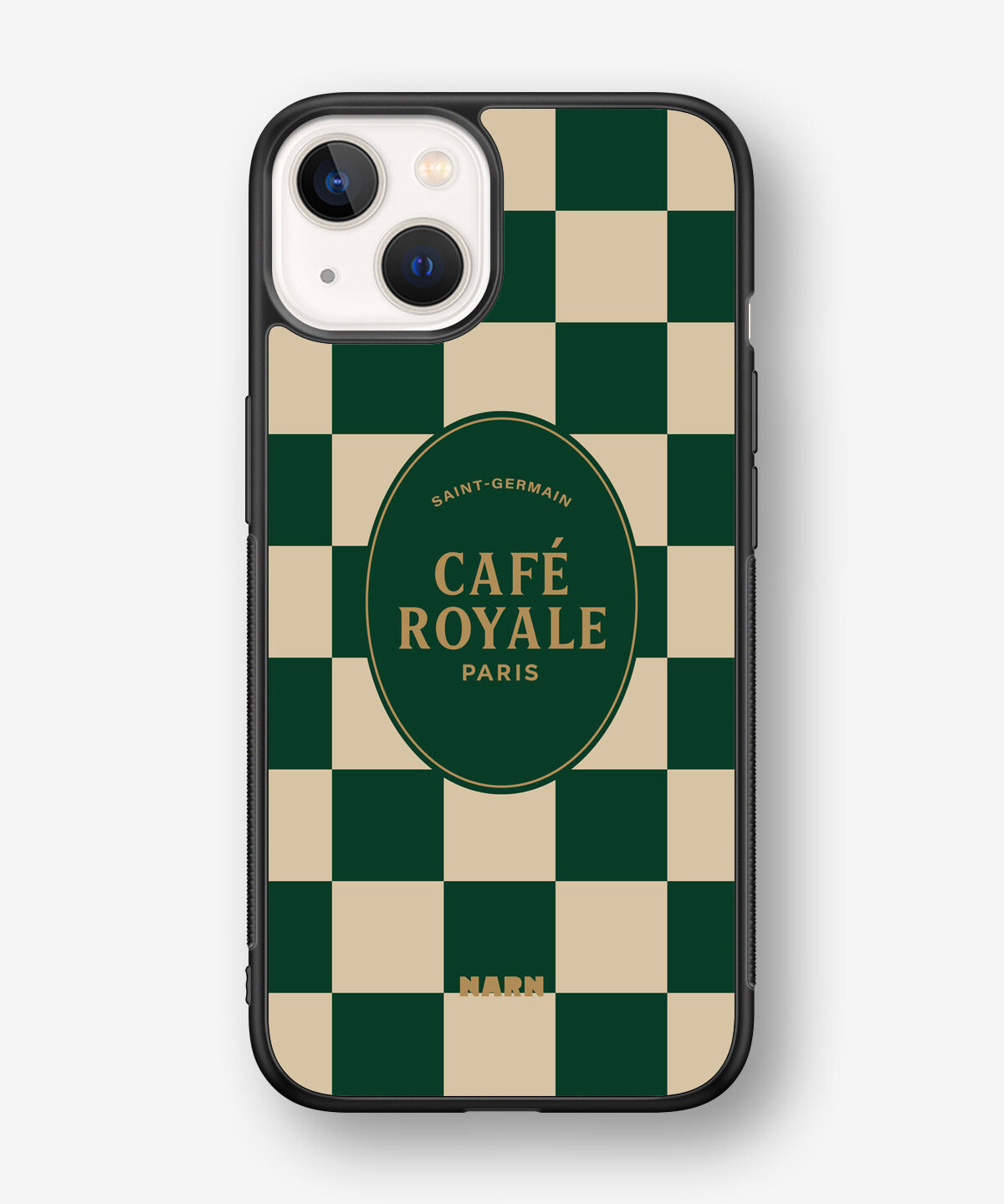 iPhone 13 Mini Hard Case – Cafe Royale - View 1